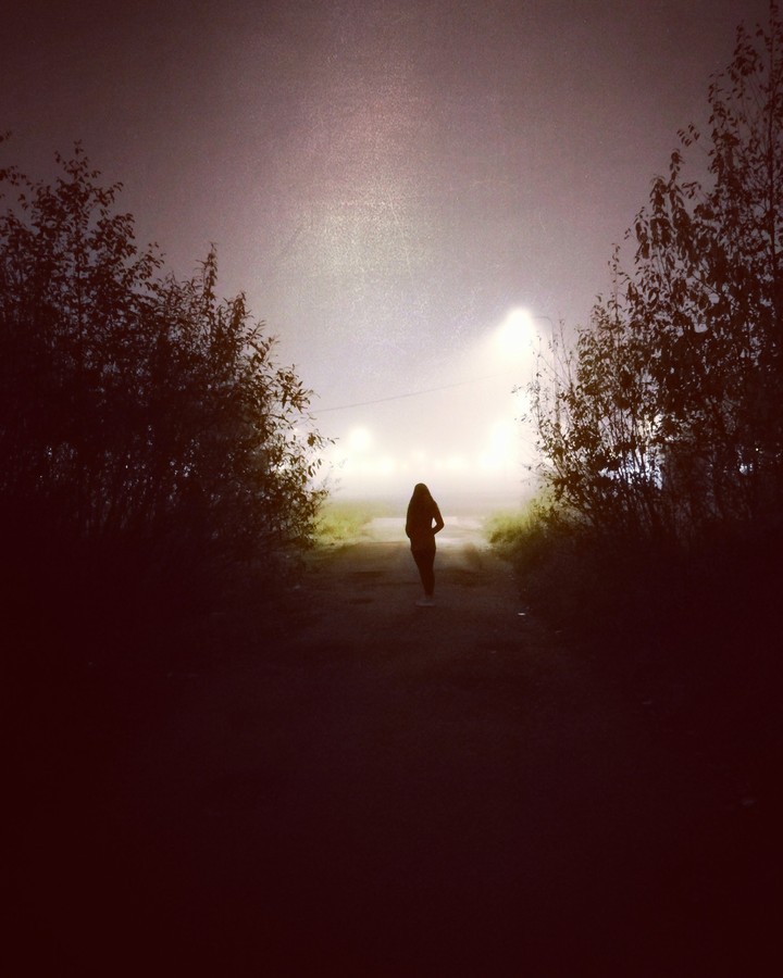 Alone