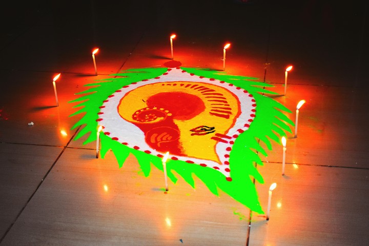 diwali rangoli
