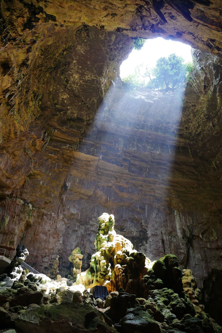 Grotte di Castellana in Puglia in Italy