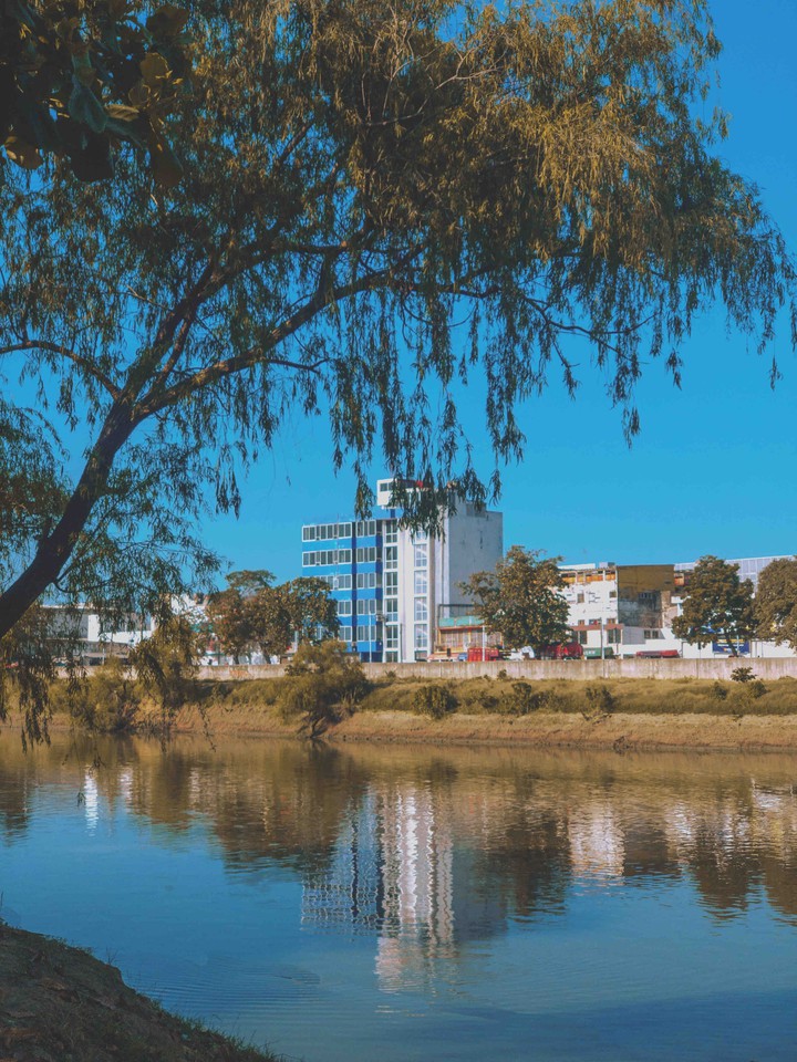 river