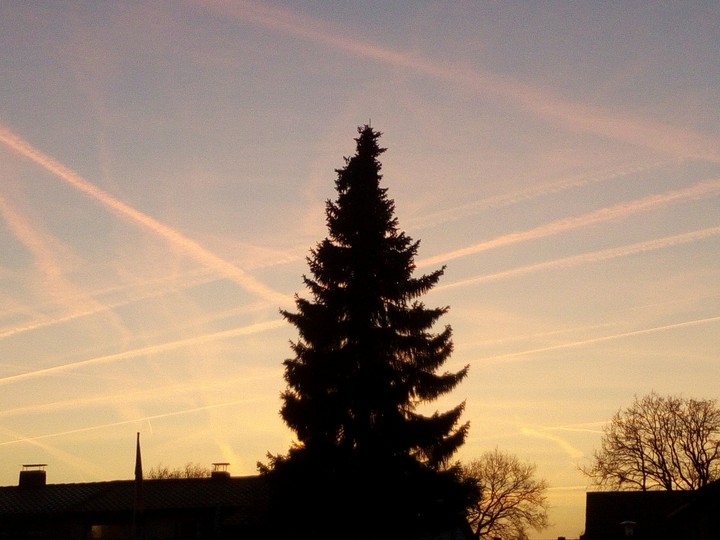 Sunset in Germany