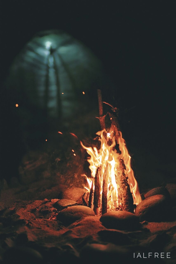 Wood Fire HD