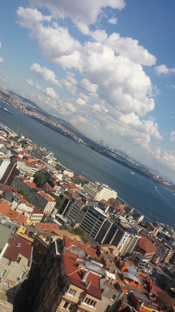 Galata Tower View - Istanbul/Turkey