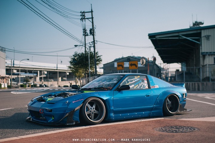 Nissan 240SX Rocket Bunny