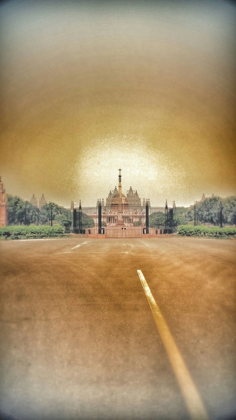 Rashtrapati Bhavan, Delhi