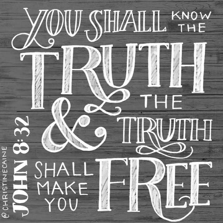 John 8:32