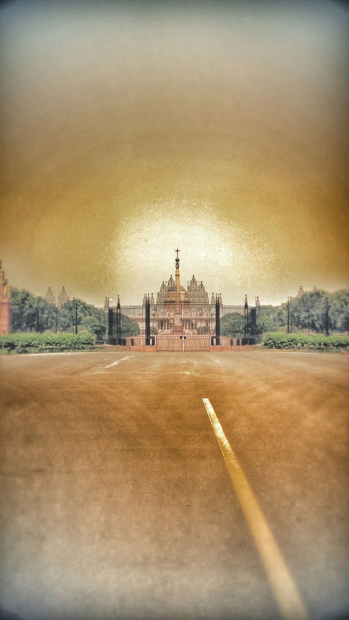 Rashtrapati Bhavan, Delhi