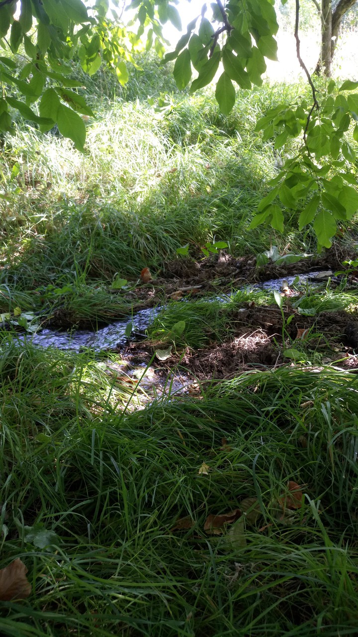 running water