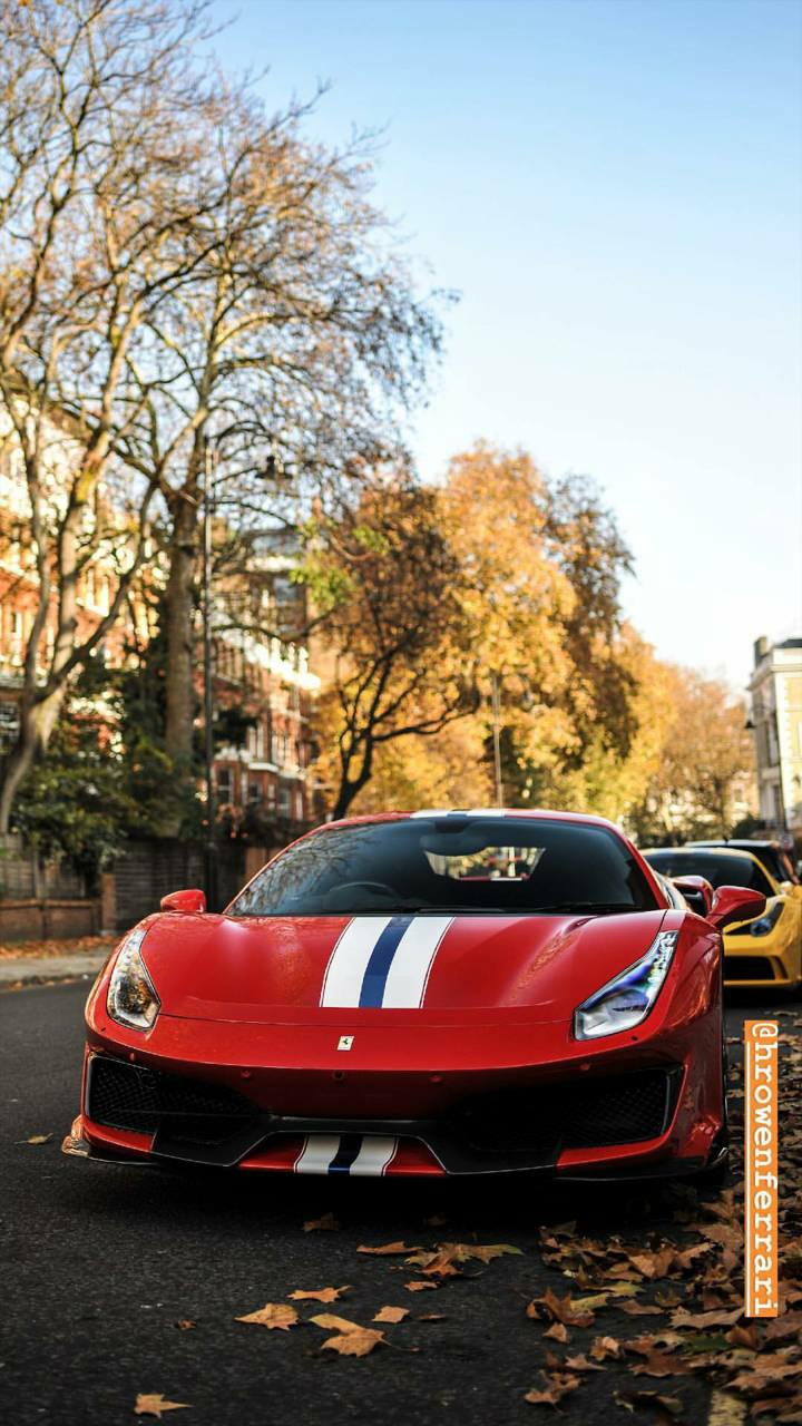 Ferrari. 488 Pistar