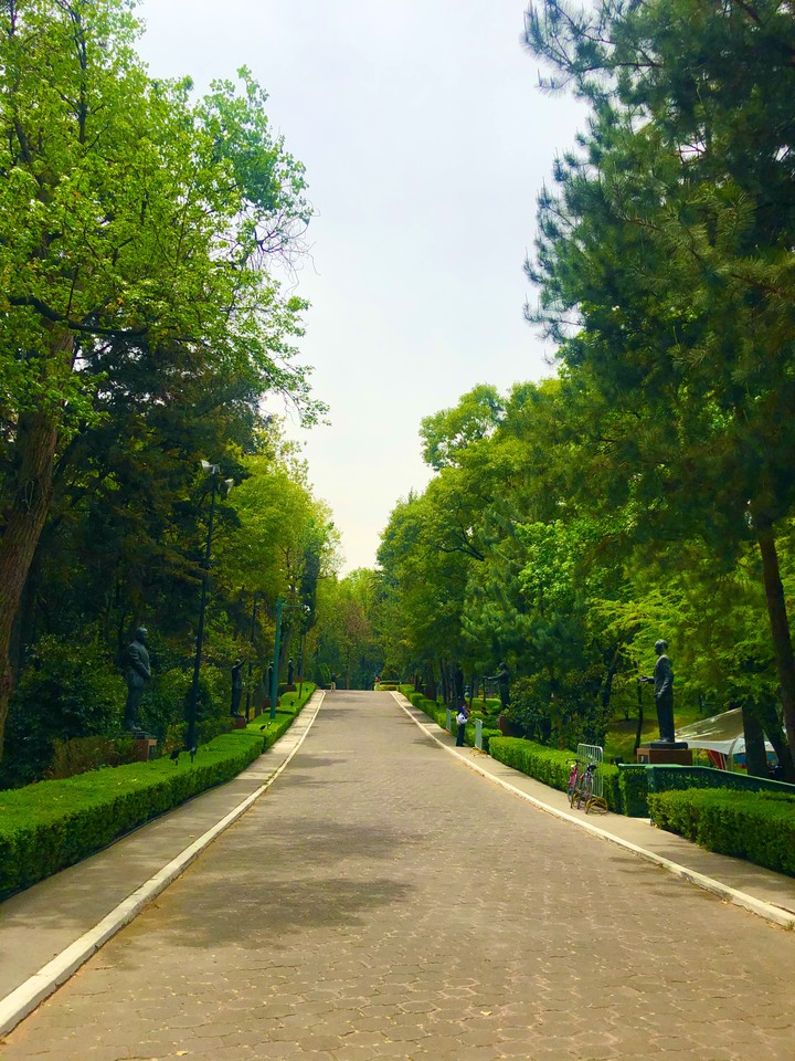 Camino de Los Presidentes