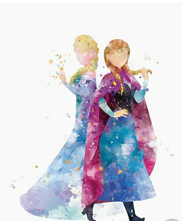 Anna and Elsa :)