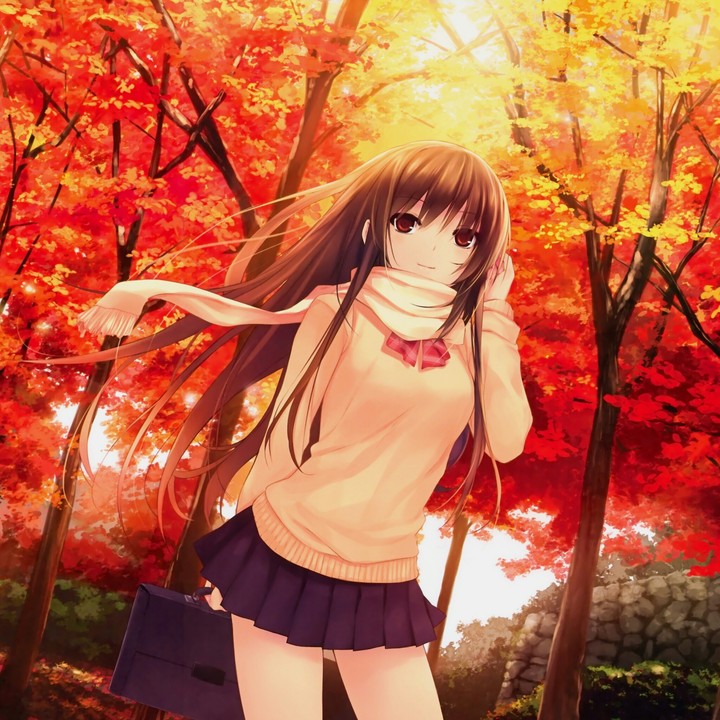 Magnificent autumn day