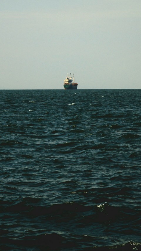 sailing away