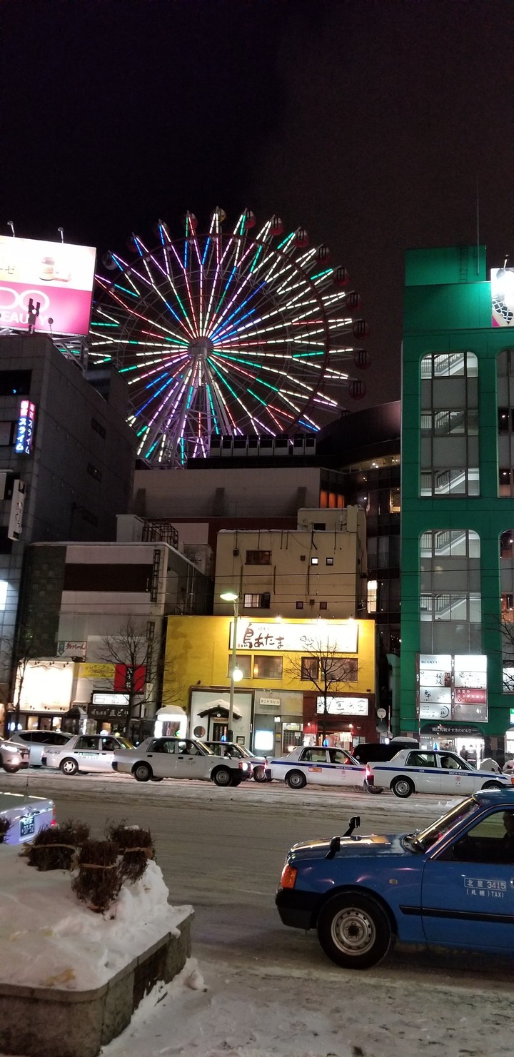 街の明かり