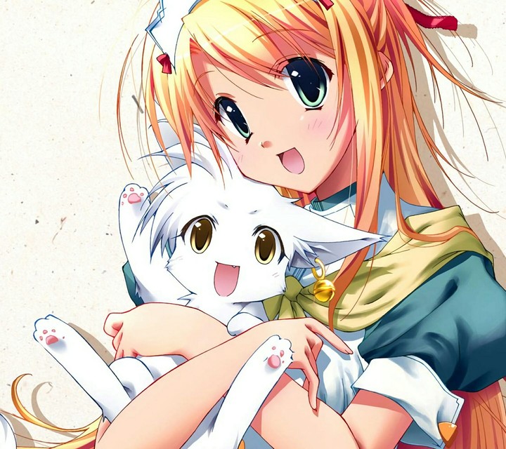 cute anime girl
