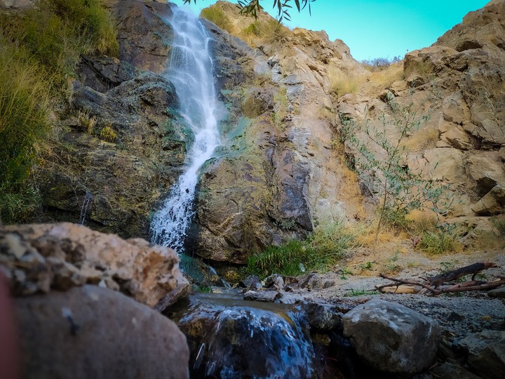 Waterfall Four Seasons