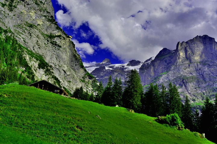 Switzerland Mountains