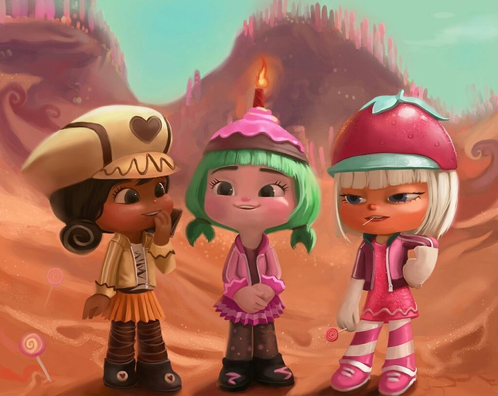 Sugar Rush runners