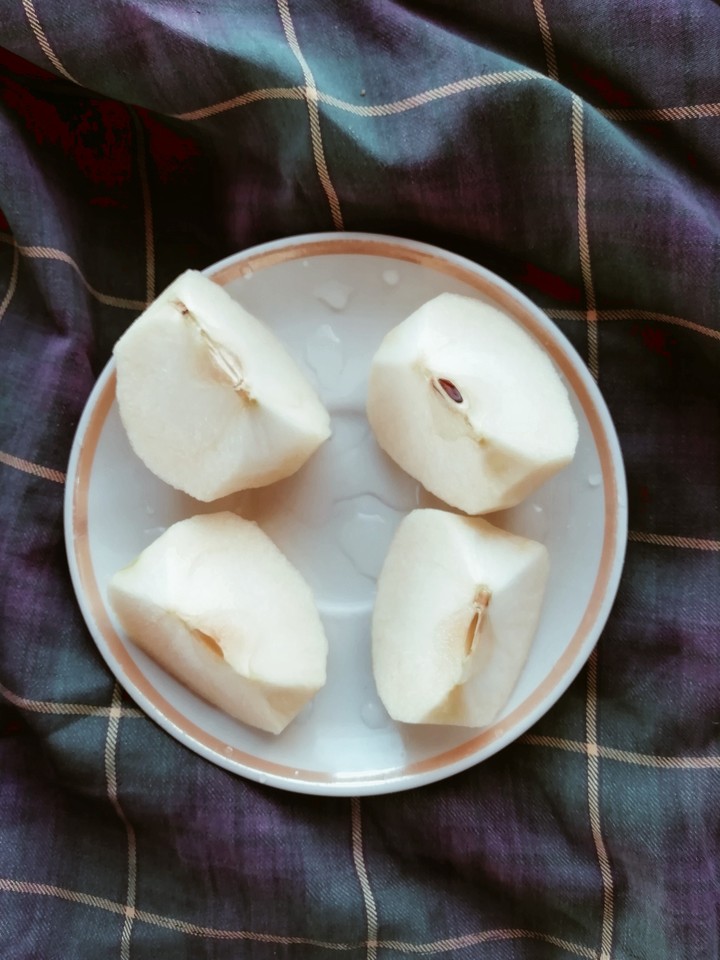 Сегодняшние яблоки.