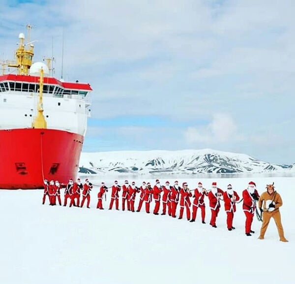 seafarers Christmas