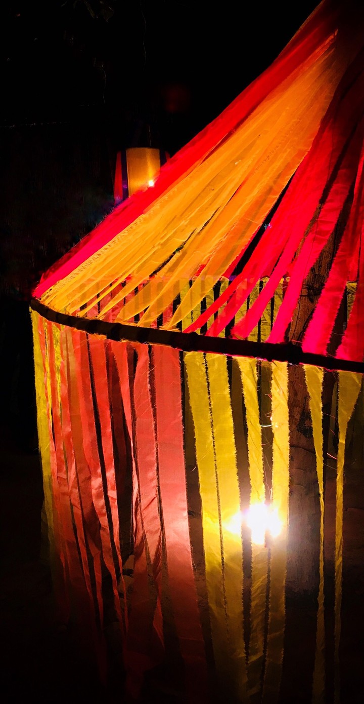 Colour Tent