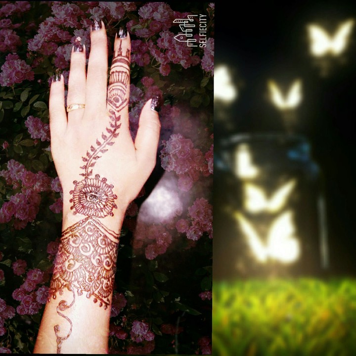 #mehendi ❤