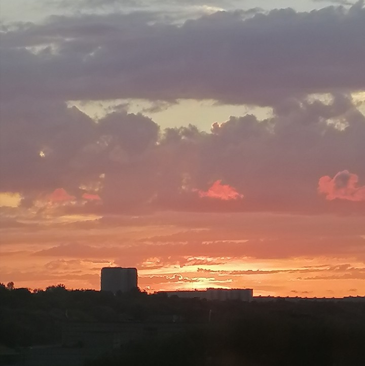 закат