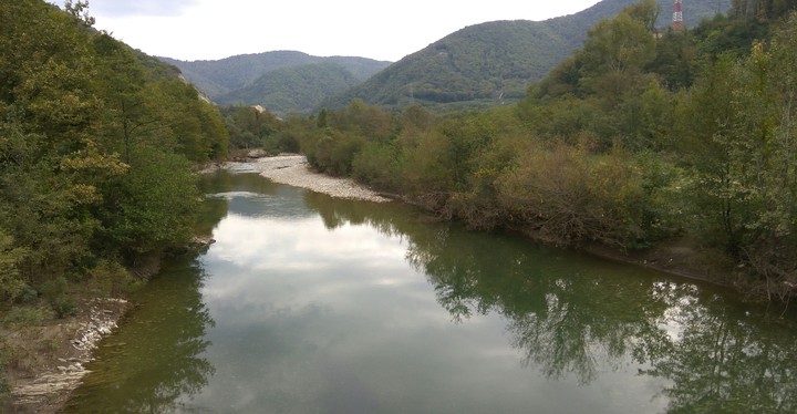 river