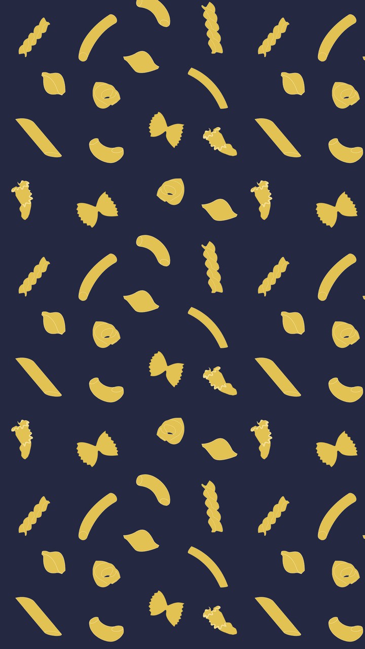 pasta  shapes pattern