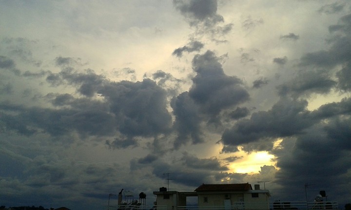 More clouds