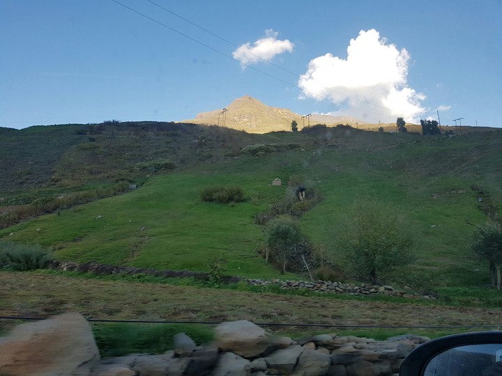 the shining cliff