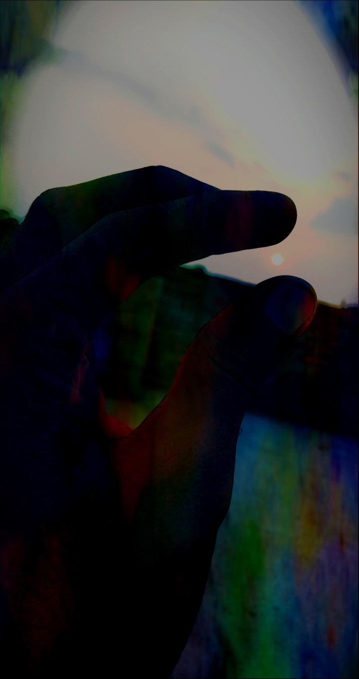 sunset capture