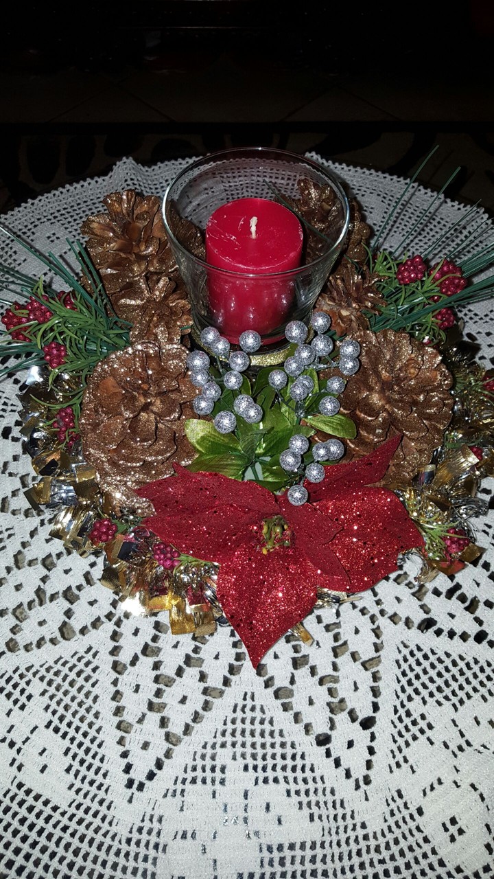 Christmas centerpiece