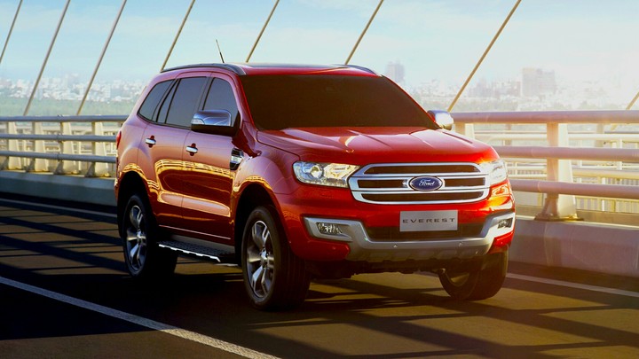 Ford Endeavour (Everest)