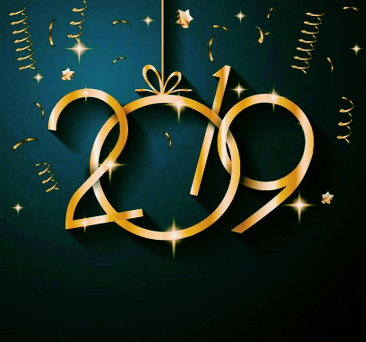 Happy New Year 2019!
