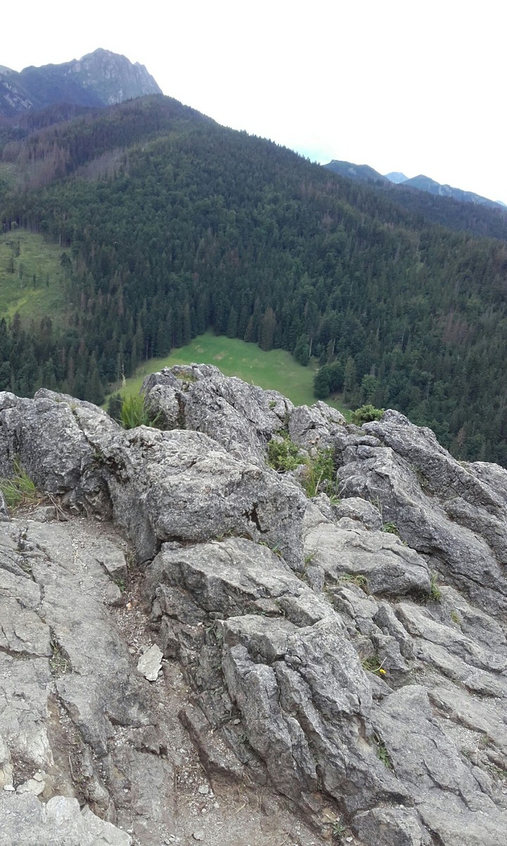 the mountain