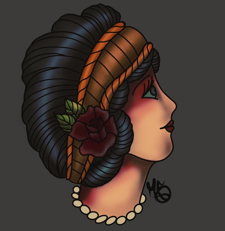 oldschool art vector