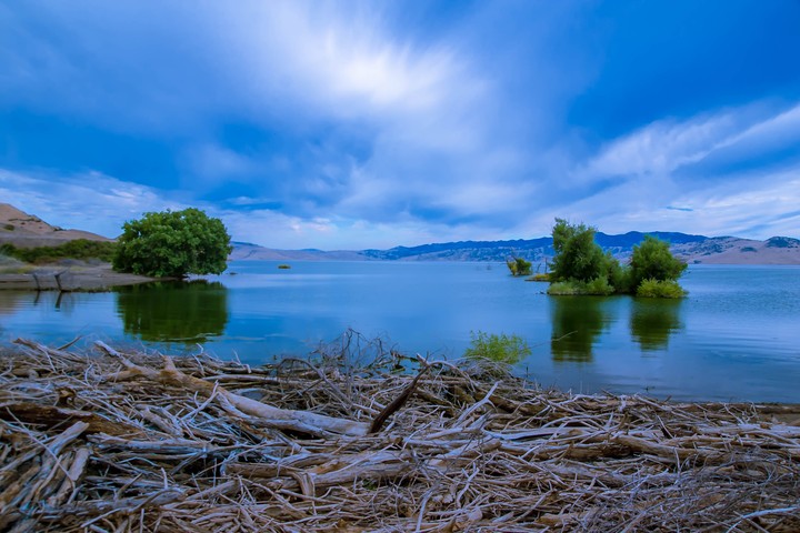 blue clouds