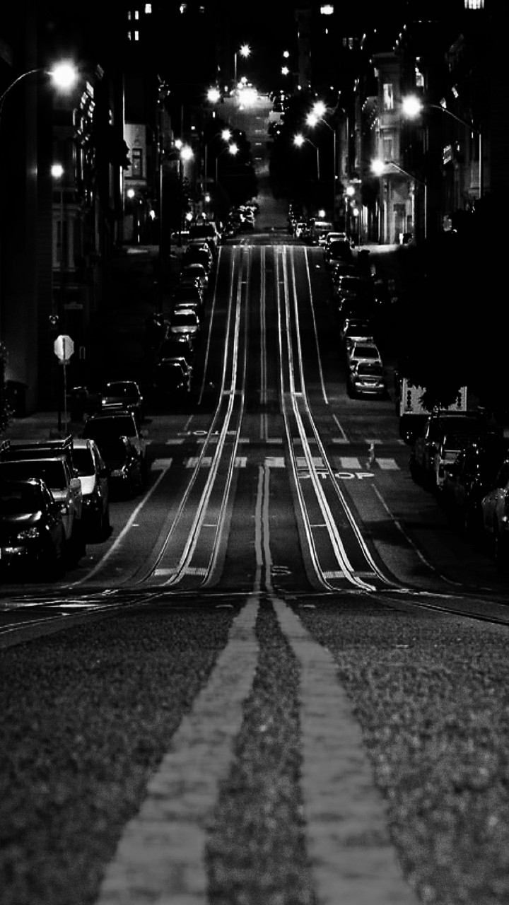 dark street