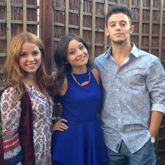 Ana and Karol and rugerro