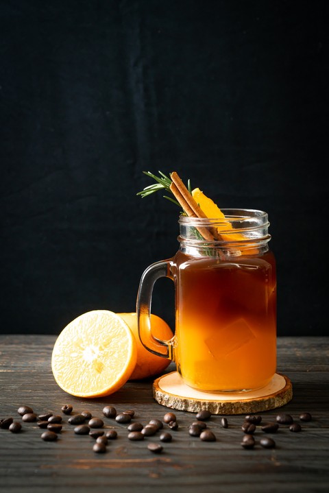 fonds d'écran fruit, cocktail