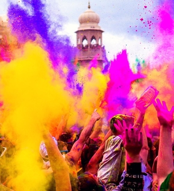 Happy holi friend's
