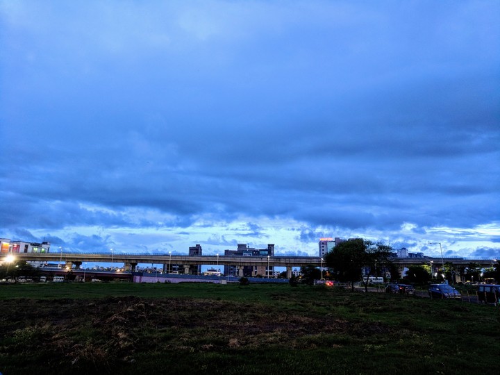 Monsoon Evening