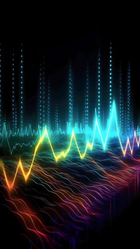 technology, neon duvar kağıtları