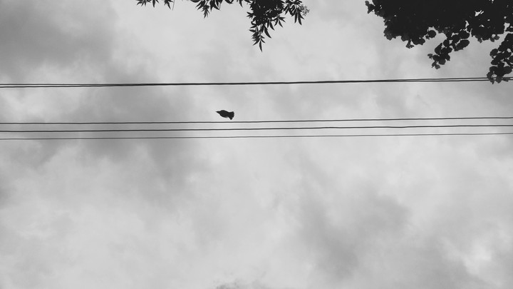 far away