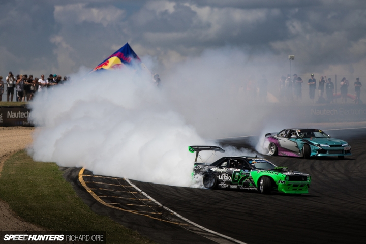 drifting