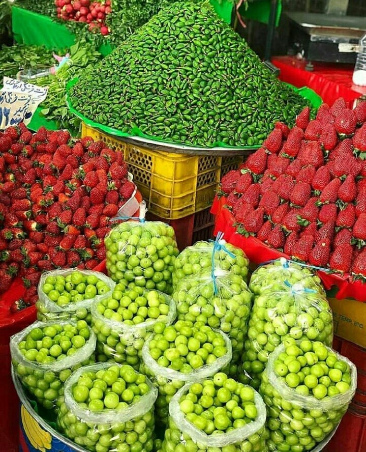 میوه و سبزیجات
