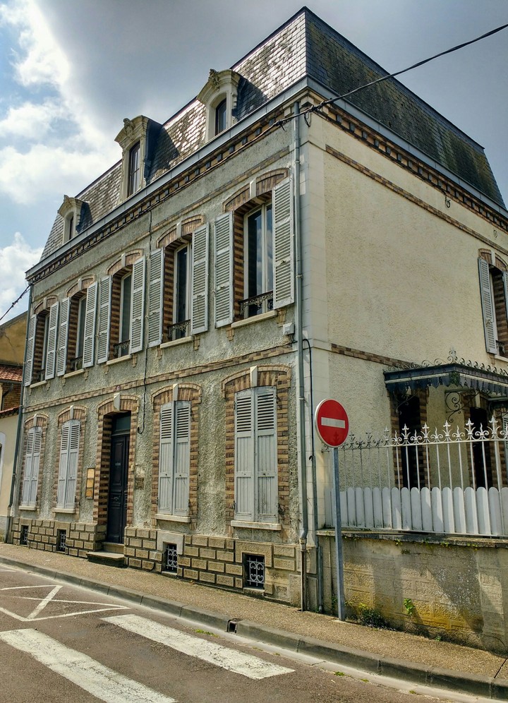 Maison de ville.