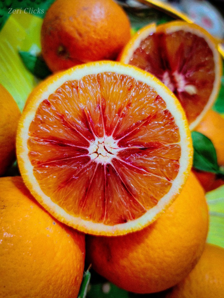 Oranges ?