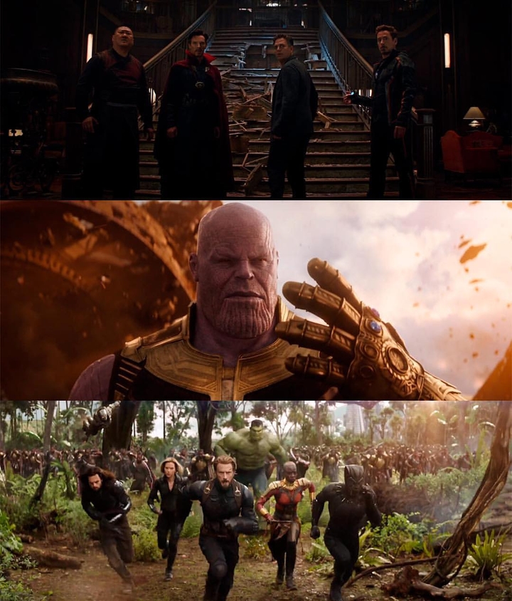 Os vingadores - guerra infinita ❤